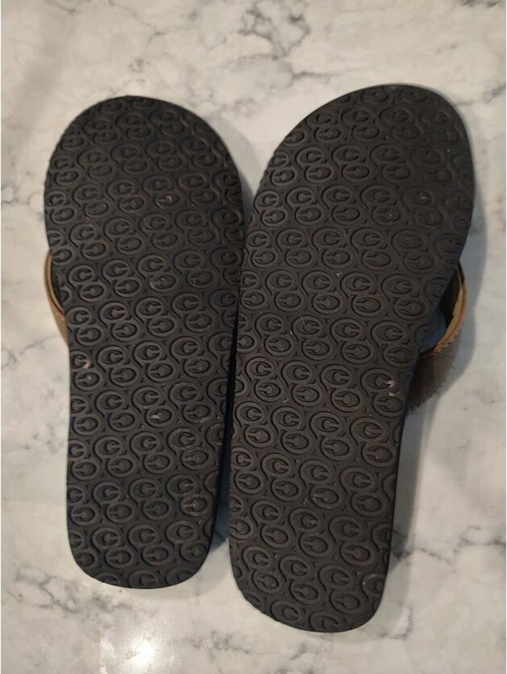 Cobian ProV size 11 Brown Waterproof Flip Flops Sandals - Picture 4 of 4